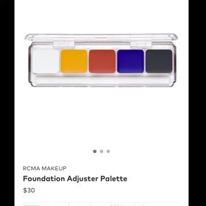 RCMA foundation adjuster palette